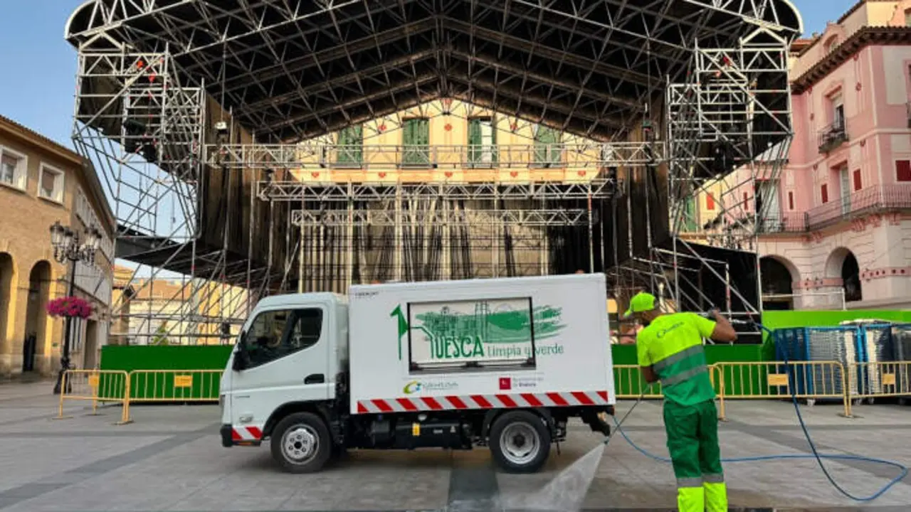 20260725 Huesca Nueva hidrolimpiadora huesca