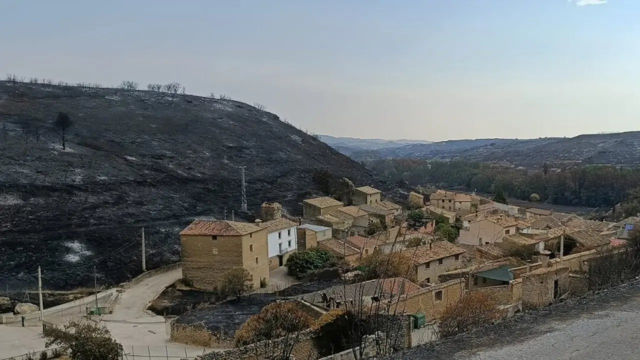 20260727 DPZ tecnicos incendio Ores evaluar da&ntilde;os
