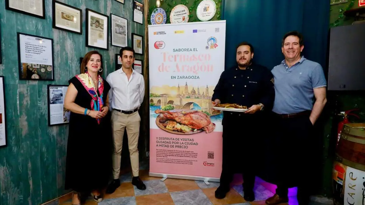 20260727 Aragon turismo Ternasco de Aragon promocionar