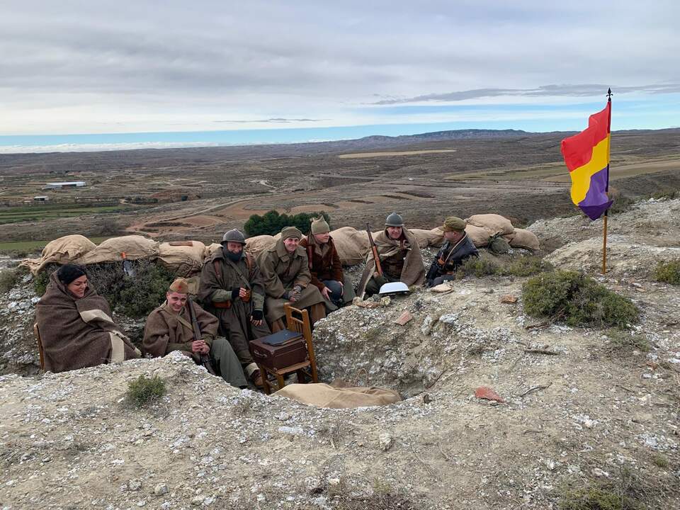 Mediana de Aragón celebra hoy la III Jornada sobre la Guerra Civil | Foto Fernando Alonso