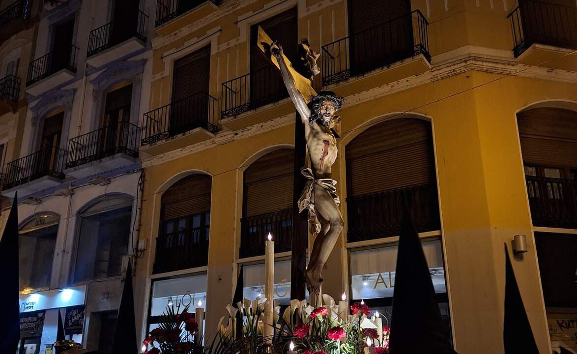 Cristo del Refugio de la Cofradía de la Piedad