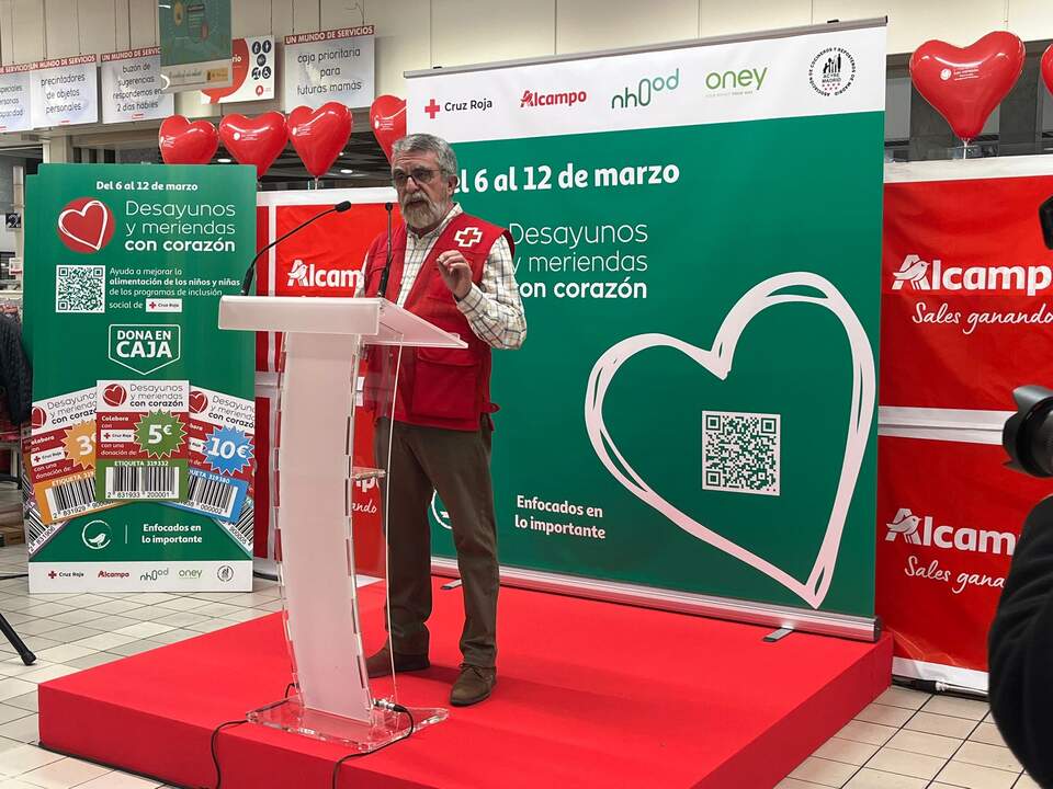20260306 Desayunos con Corazon Cruz Roja Y Alcampo Zaragoza 2