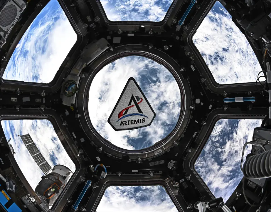 NASA Artemis 2 | Imagen NASA Jessica Meir